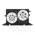 RADIATOR COOLING FAN ASSY MOTOR/BLADE/SHROUD DUAL FAN ASSY SCION XB 20082015