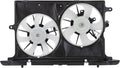 RADIATOR COOLING FAN ASSY MOTOR/BLADE/SHROUD DUAL FAN ASSY SCION XB 20082015