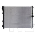 1921 BW 330I 2.0L L4 1R PA (w/ TUR) RADIATOR ASSY