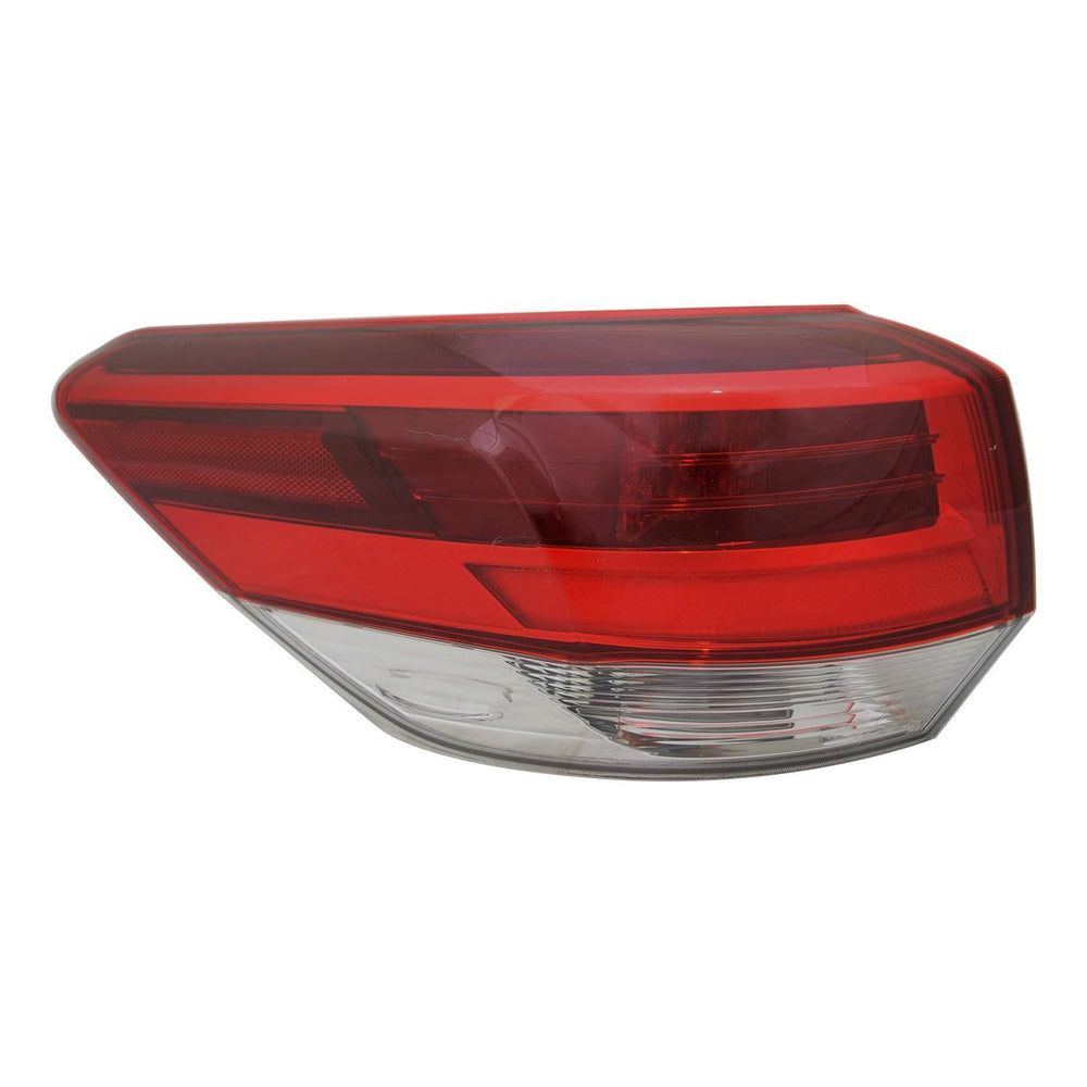 1819 TY HLANDR CLEAR LENS LED OUTER T.L LH