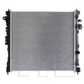 1419 IN Q50 2.0L L4 1R PA RADIATOR ASSY