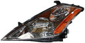 LH HEADLAMP ASSY COMPOSITE HALOGEN NISSAN MURANO 20032007