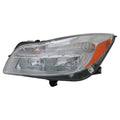LH HEADLAMP ASSY COMPOSITE HALOGEN BUICK REGAL 20112013 CAPA