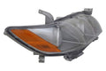CAPA RH HEADLAMP LENS/HOUSING SE; USA BUILT TOYOTA CAMRY 20072009