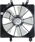 RADIATOR COOLING FAN ASSY INCLUDES MOTOR/BLADE/SHROUD; USA/CANADA BUILT; DENSO DESIGN CIVIC 0105
