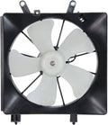 RADIATOR COOLING FAN ASSY INCLUDES MOTOR/BLADE/SHROUD; USA/CANADA BUILT; DENSO DESIGN CIVIC 0105