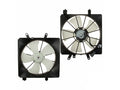 RADIATOR COOLING FAN ASSY INCLUDES MOTOR/BLADE/SHROUD; USA/CANADA BUILT; DENSO DESIGN CIVIC 0105