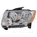 CAPA 1113 JP GRD CHRKE HALGN HEADLAMP ASSY LH