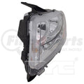CAPA 1113 JP GRD CHRKE HALGN HEADLAMP ASSY LH