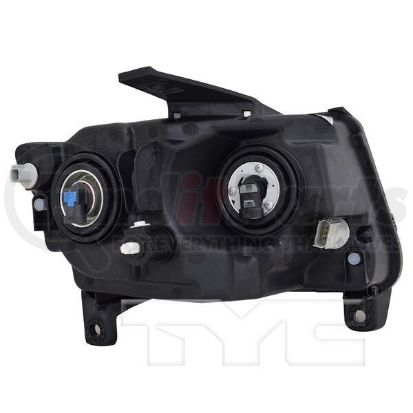 CAPA 1113 JP GRD CHRKE HALGN HEADLAMP ASSY LH