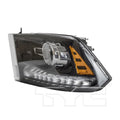 1315 DG RAM 1500/2500 W/O LOGO BLK H.L LH