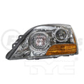 LH HEADLAMP ASSY COMPOSITE KIA SORENTO 20082009