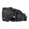 LH HEADLAMP ASSY COMPOSITE KIA SORENTO 20082009