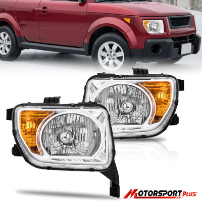 19C HD PILOT MULTILED HEADLIGHT ASSY LH