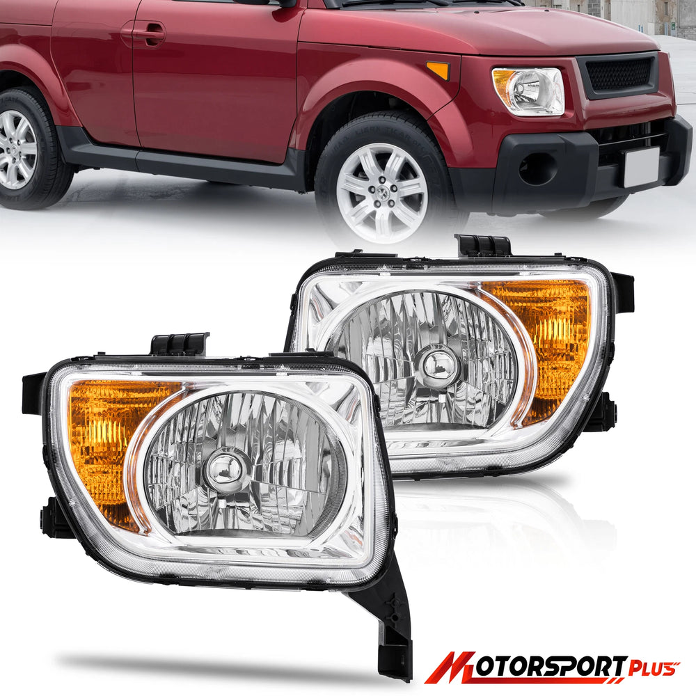 19C HD PILOT MULTILED HEADLIGHT ASSY LH