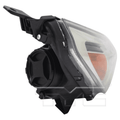 CAPA 1820 HY ELNTR GT HALGN HEADLAMP ASSY RH