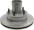 Brake Rotor: Various Makes and Models; Brake Rotor; Outside Diameter 11.72"; 5 Bolt Holes; Vented