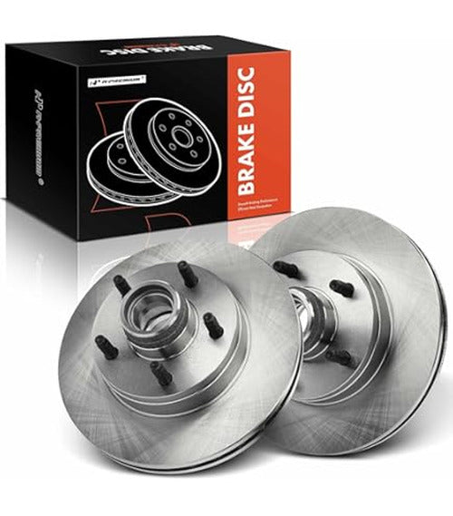 Brake Rotor: Various Makes and Models; Brake Rotor; Outside Diameter 11.72"; 5 Bolt Holes; Vented