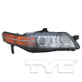 0708 AC T.L (BASE;NAVI) HID H.L RH