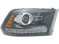 CAPA 1315 DG RAM 1500/2500/3500 W/O LOGO CHR HEADLAMP ASSY RH