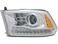 CAPA 1315 DG RAM 1500/2500/3500 W/O LOGO CHR HEADLAMP ASSY RH