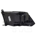 CAPA 1315 DG RAM 1500/2500/3500 W/O LOGO CHR HEADLAMP ASSY RH