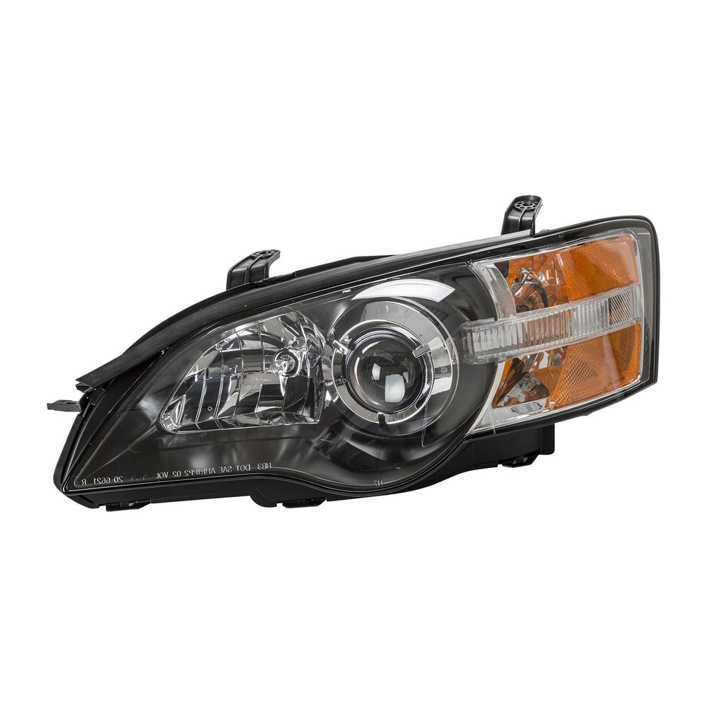 LH HEADLAMP ASSY COMPOSITE SUBARU LEGACY 20052005