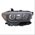 1719 TY TACMA HALGN W/LED DRL BLK H.L RH