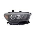 1719 TY TACMA HALGN W/LED DRL BLK H.L RH