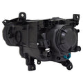 CAPA 1618 JP CHRKE HALGN BLK TRIM HEADLAMP ASSY RH