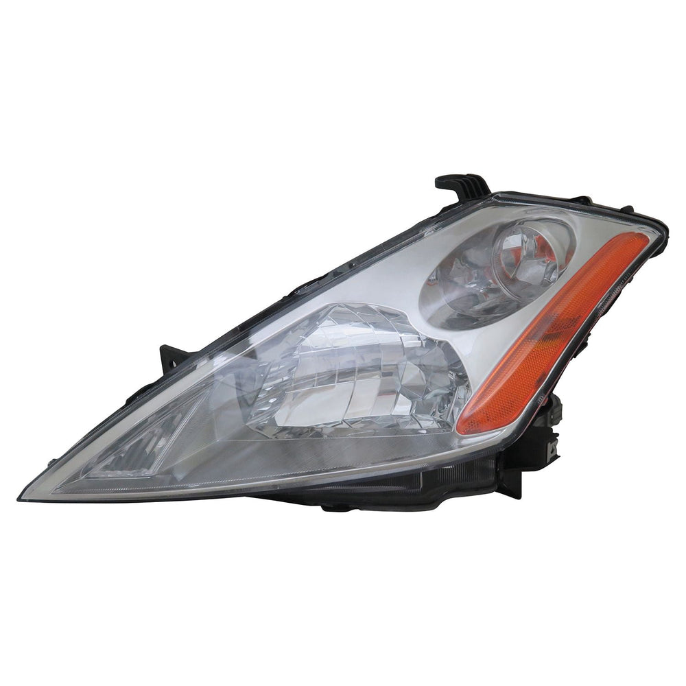 CAPA 0307 NS MURNO (HALGN) HEADLAMP ASSY LH