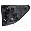 CAPA LH TAILLAMP ASSY OTR INCLUDES HARNESS/BULB/SOCKET HONDA HRV 20192021