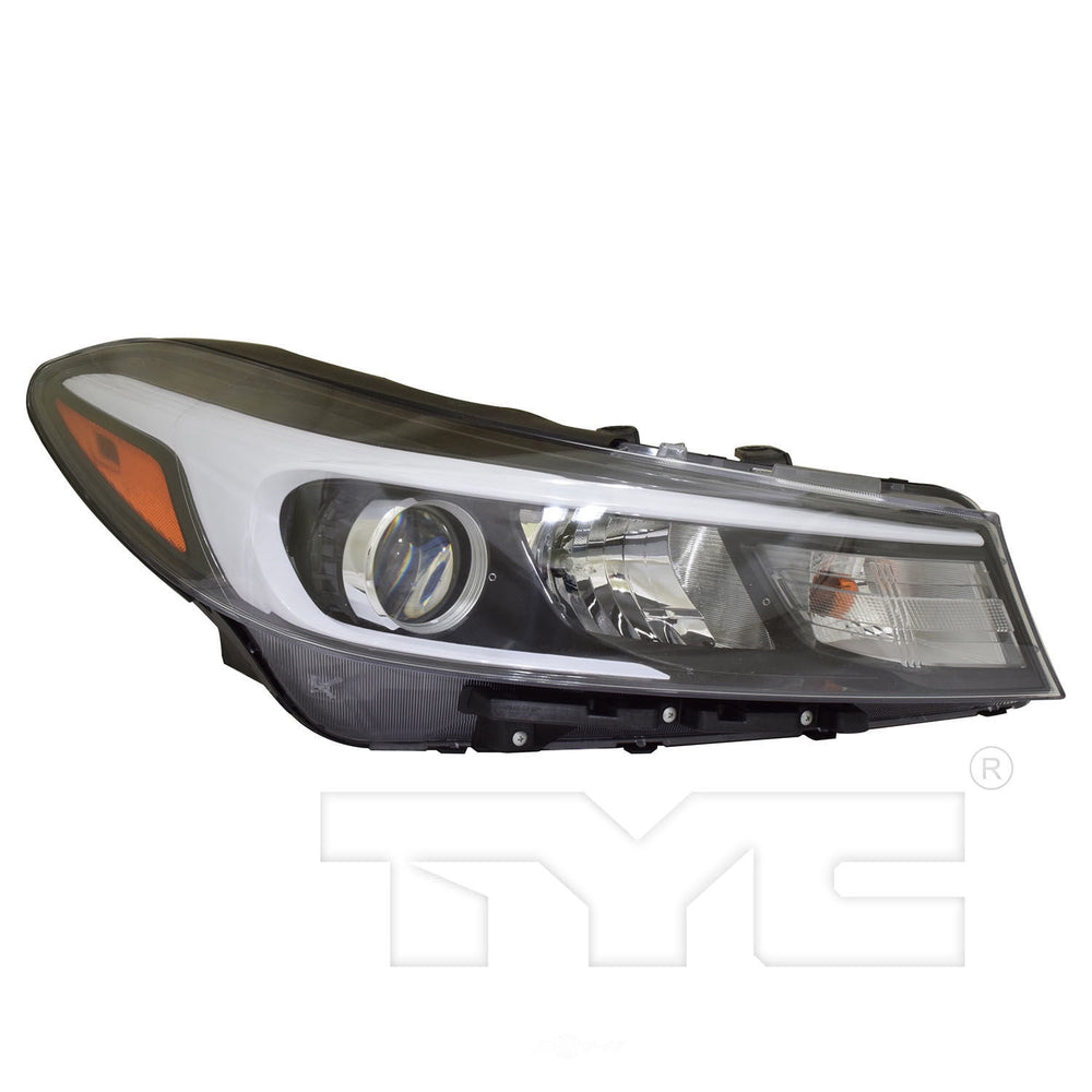 1011 HY SNTA FE (AMBER REFLECTOR) H.L LH