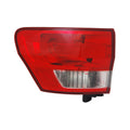 LH TAILLAMP ASSY OUTER JEEP GRAND CHEROKEE 20112013 CAPA
