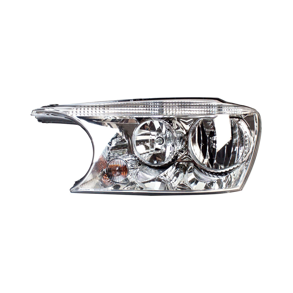 LH HEADLAMP ASSY COMPOSITE BUICK RAINIER 20042007