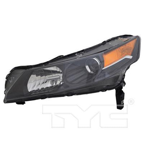 CAPA LH HEADLAMP LENS/HOUSING ACURA TL 20122014