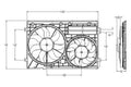 1113 VW JTTA SDN 2.0L w/ FCM RAD & COND CFA