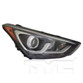 1718 HY SNTA FE SPT HALGN W/LED ACNT H.L RH