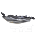CAPA 1718 TY CROLA L/LE/LE ECO W/DRL LED HEADLAMP ASSY RH