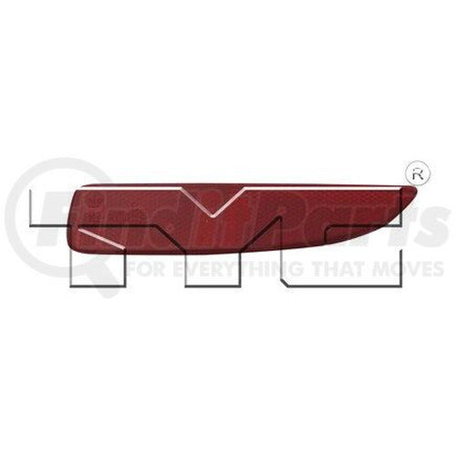 0409 MZ MZ3 SIDE LH/ 0610 MZ5 R.REFL RH