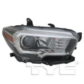 1618 TY TACMA HALGN W/O LED DRL BLK H.L RH