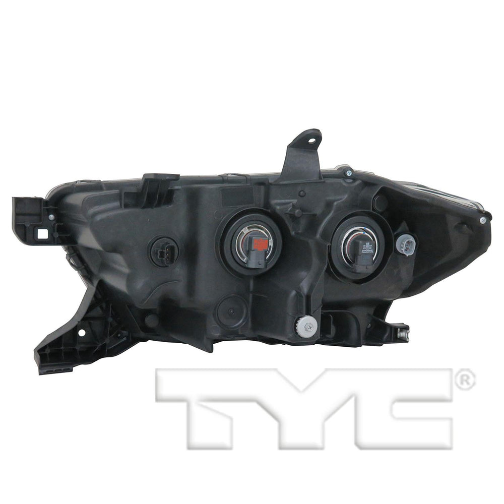 1618 TY TACMA HALGN W/O LED DRL BLK H.L RH
