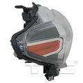1618 TY TACMA HALGN W/O LED DRL BLK H.L RH