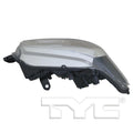 1618 TY TACMA HALGN W/O LED DRL BLK H.L RH