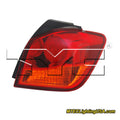 1119 MB OTLDR SPT/R.V.R QTR T.L RH