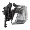 CAPA RH H/LMP ASSY COMP; W/CHR BEZEL S10 199804