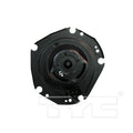 9299 BK LE SBR/9196 PARK AVE BLOWER ASSY