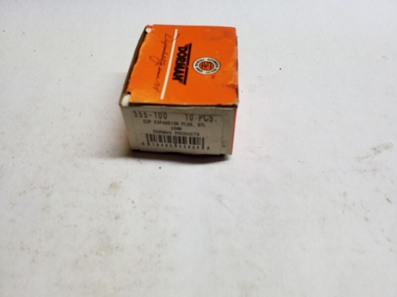 EXP PLG STL CUP 30MM