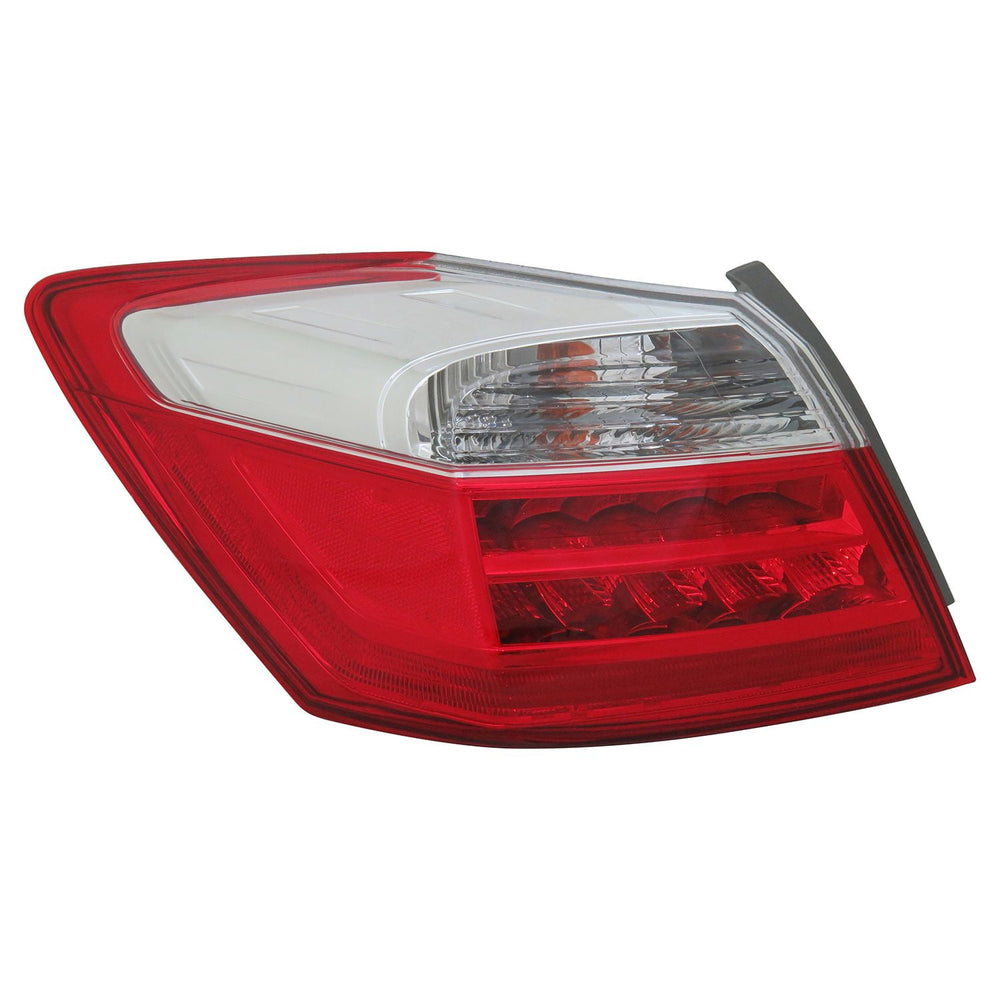 CAPA 1315 HD ACORD SDN EXL/ TOURING QTR TAILLAMP ASSY LH