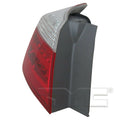 CAPA 1315 HD ACORD SDN EXL/ TOURING QTR TAILLAMP ASSY LH
